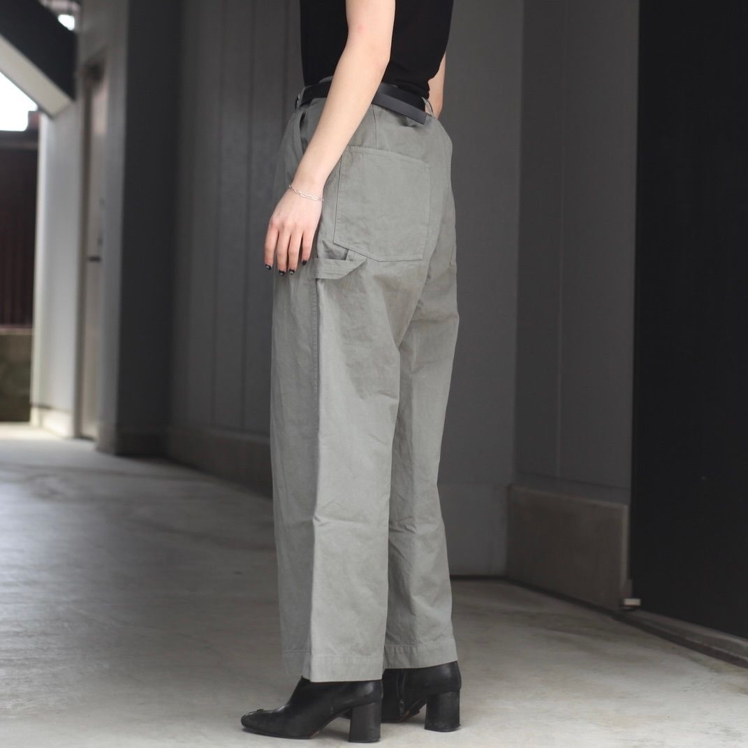 【残り一点】ウェザークロスガーメントダイワイドパンツ