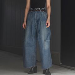 SHINYAKOZUKA - 【残りわずか】Washed Ordinary City Straight  