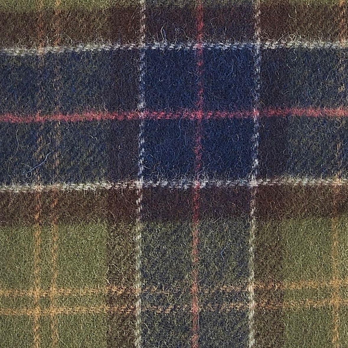 【残り一点】Tartan Lambswool Scarf