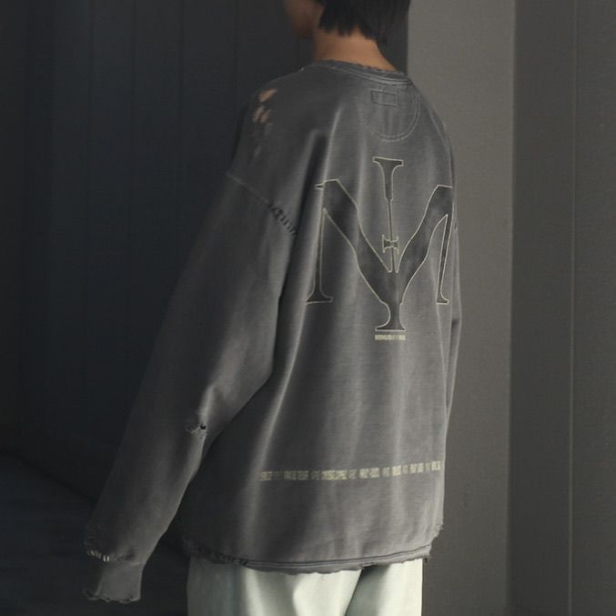 【残り一点】Bootleg Crew Sweat(REPAIRED)