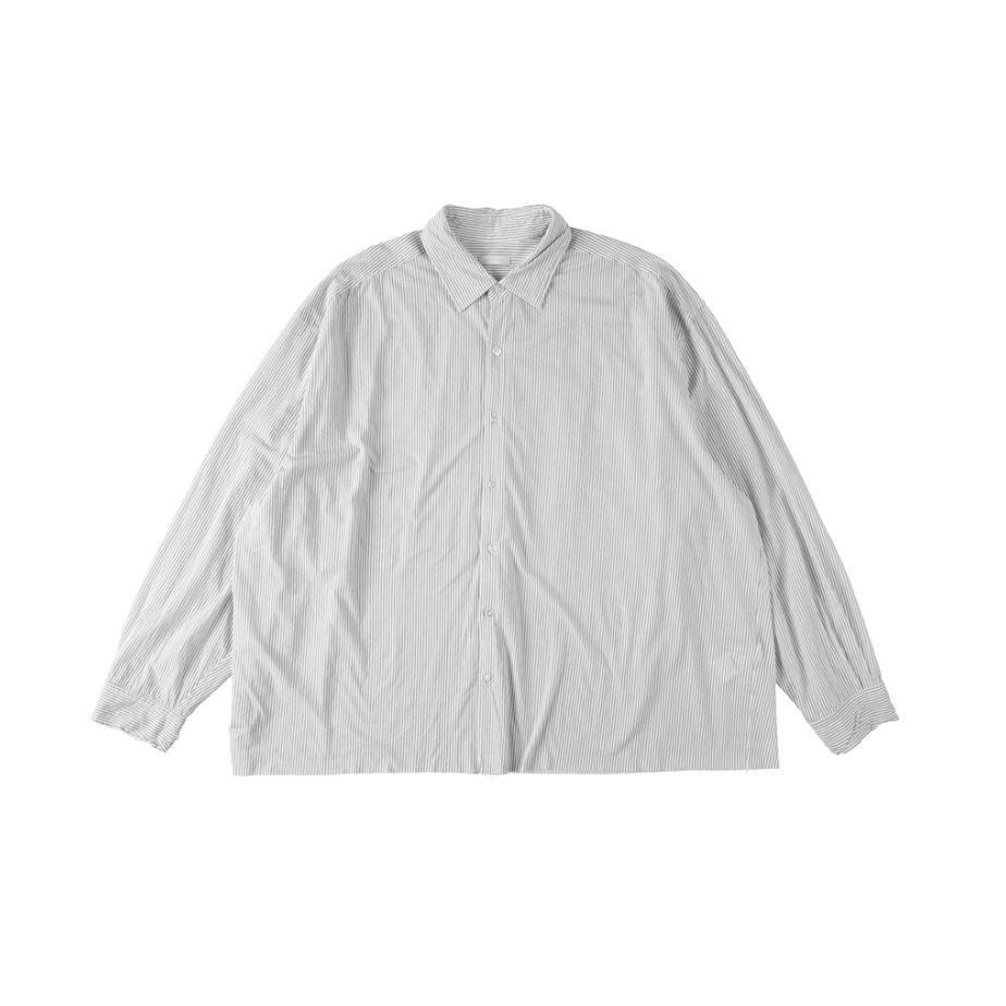 【残りわずか】46G Stripe Artisan Shirt