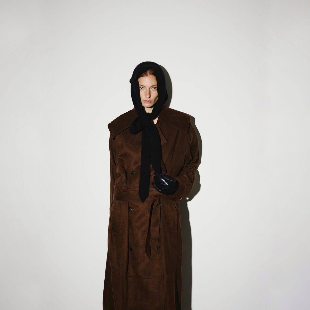 【残り一点】F/Suede Over Maxi CT