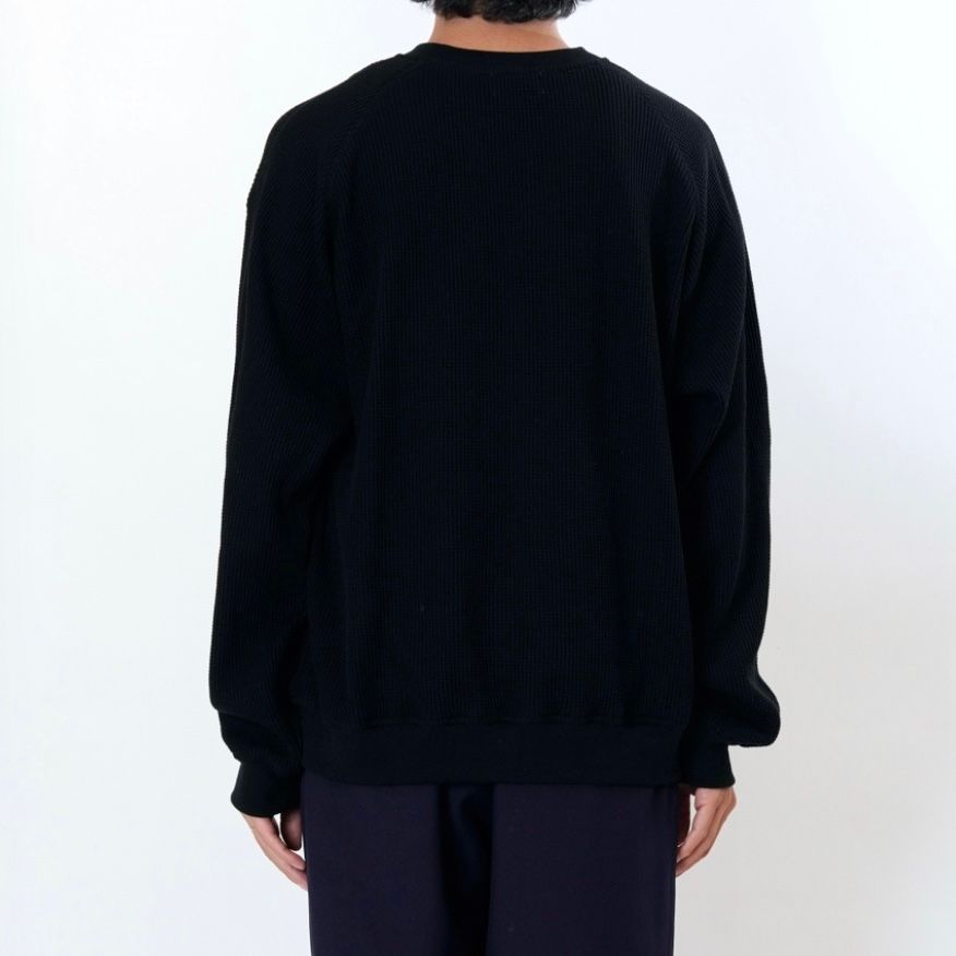 【残り一点】Waffle Crew Neck