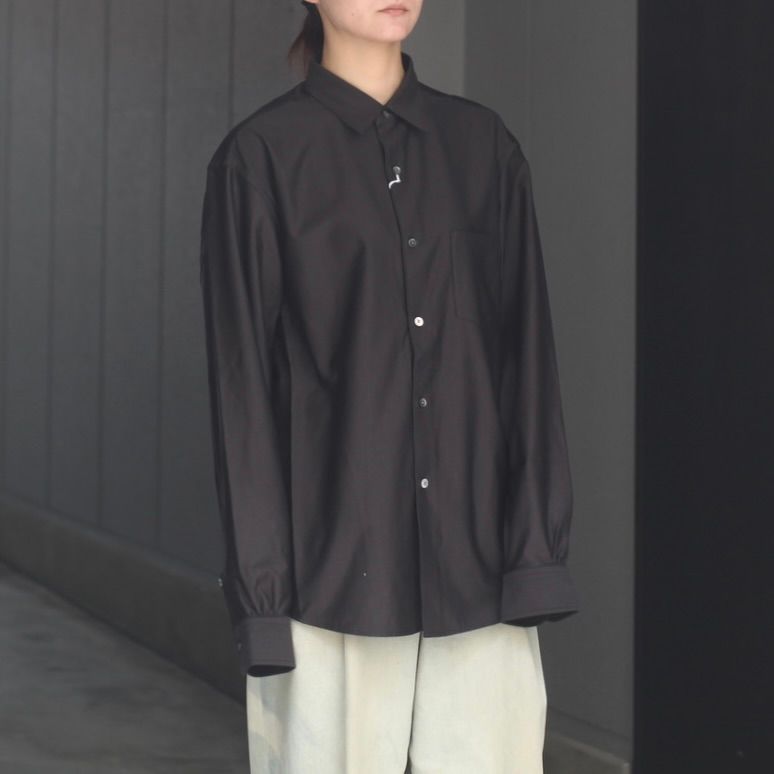 【残り一点】36G Wool Modest Shirt