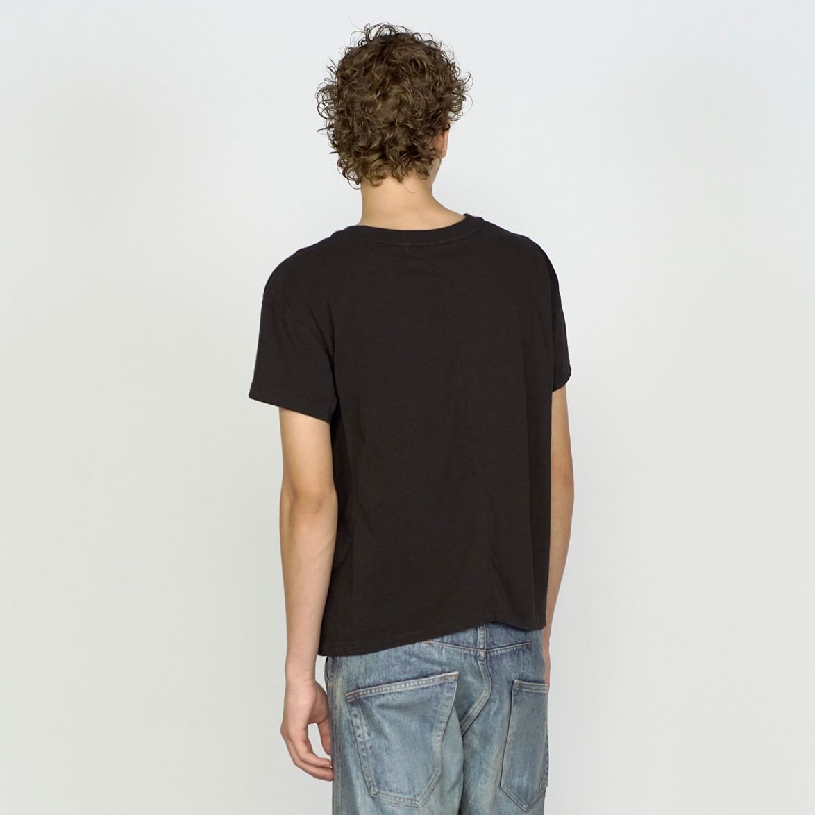 【残り一点】Pleated Half Sleeve T-Shirt