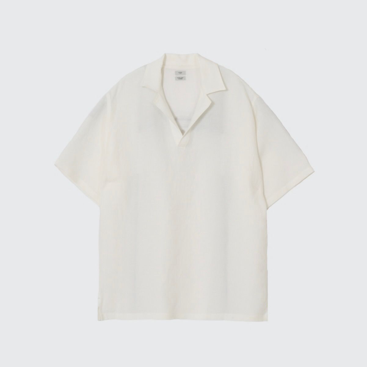 【残り一点】Linen Skipper Polo Shirt