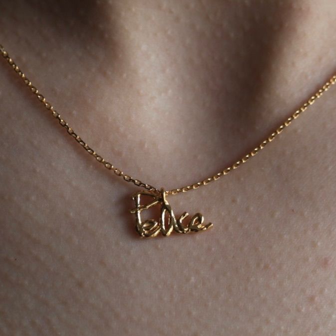 【お取り寄せ注文可能】Peace Necklace