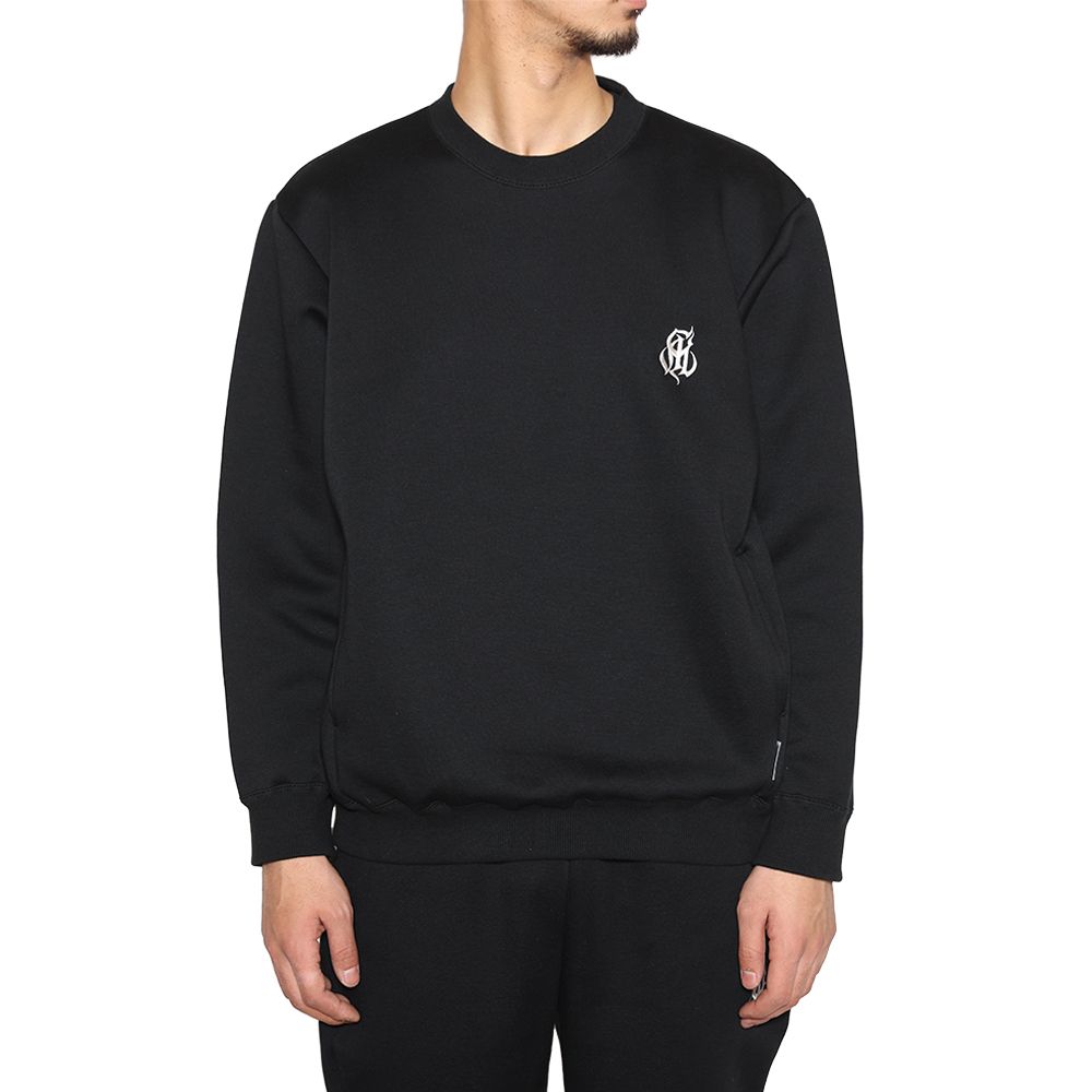 【残り一点】High Gauge Double Knit Crew Neck SW