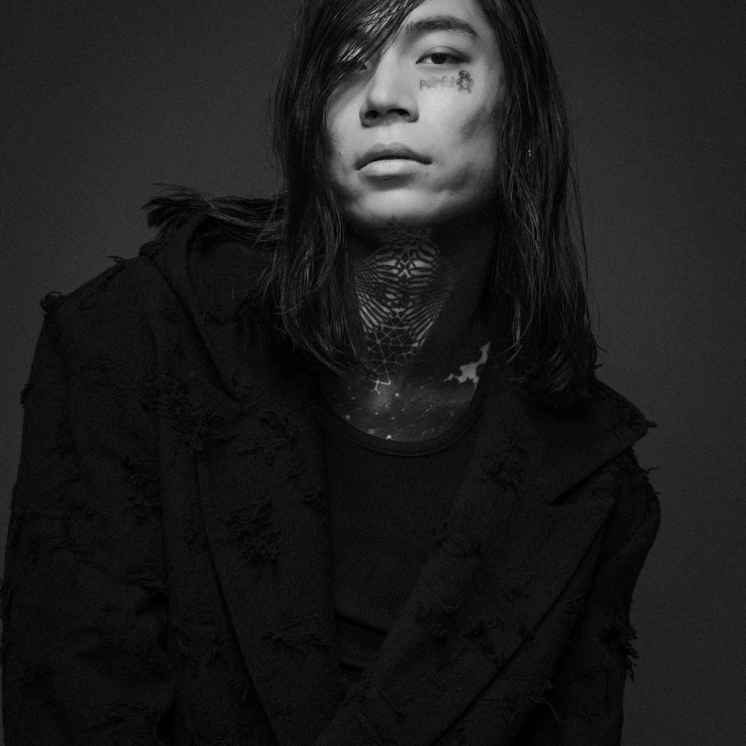 【残り一点】Boro Jacquard Hooded Blazer