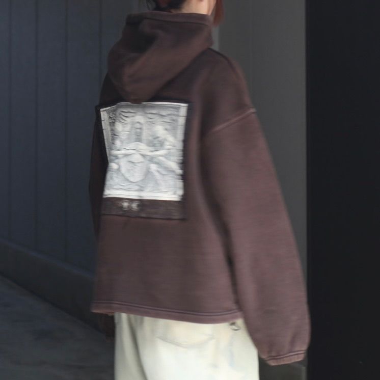 【残り一点】Devil Peace Patch Hoodie