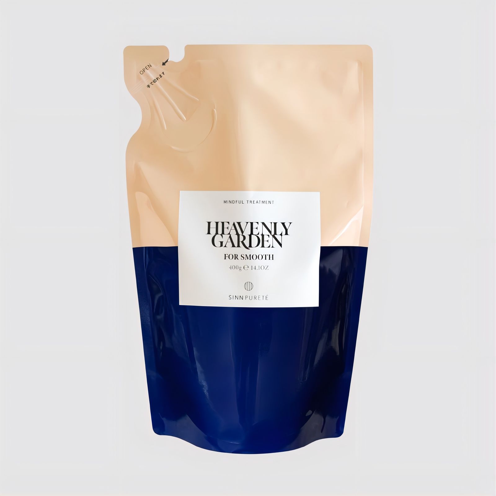 【残り一点】マインドフルトリートメントレフィル 400ml(HEAVENLY GARDEN)