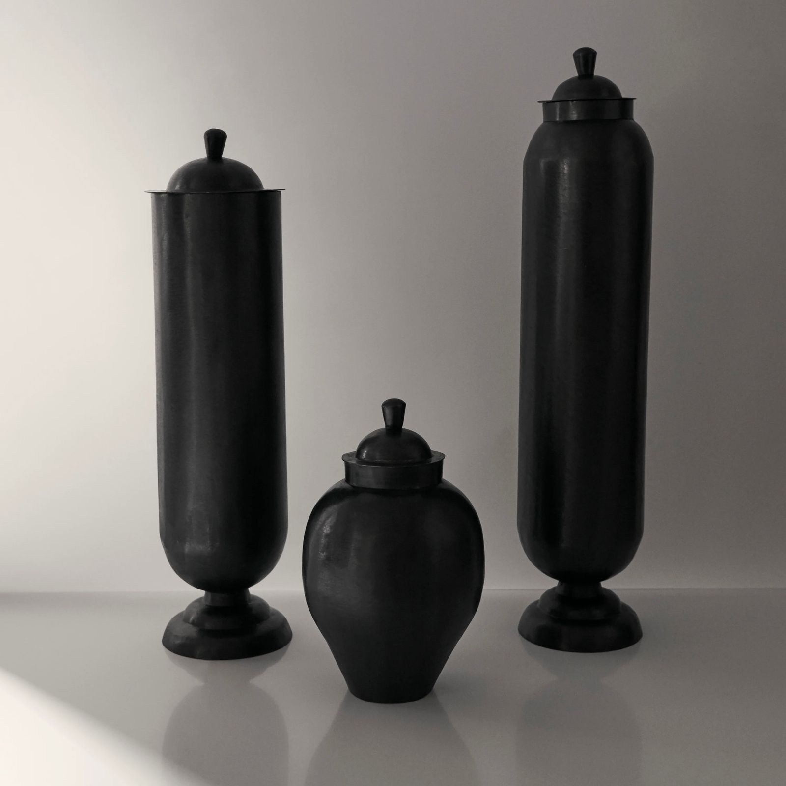 【残り一点】アイアンベース(VASE CANON_PETIT)