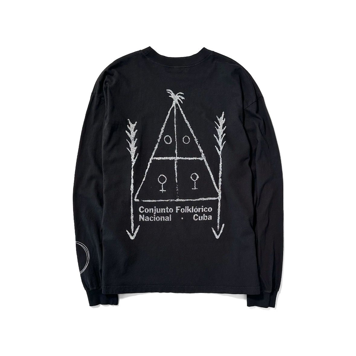 【残りわずか】Oversized Garment Dye L/S T-Shirt