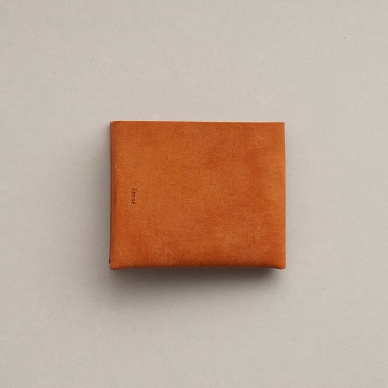 【残り一点】Seamless Short Wallet(VAQUETA LEATHER)
