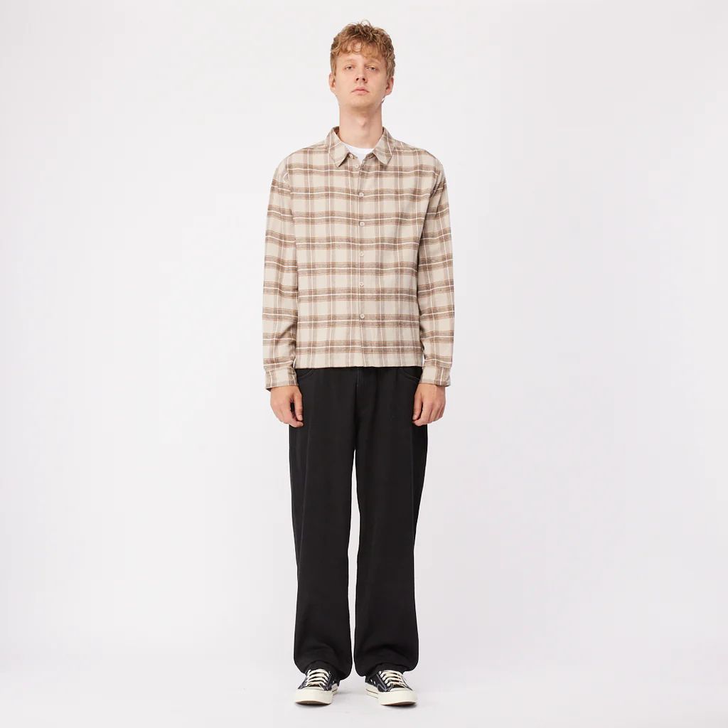 【残り一点】Plaid Flannel Shirt
