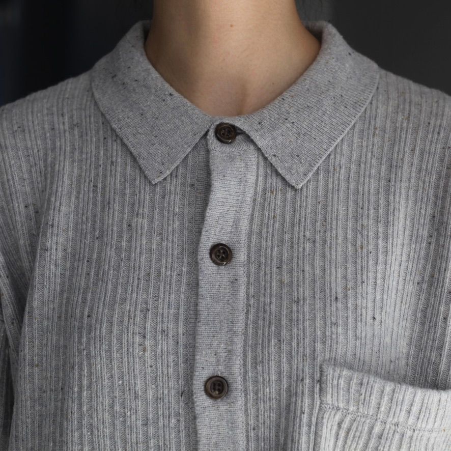 【残り一点】Nep Knit Shirt