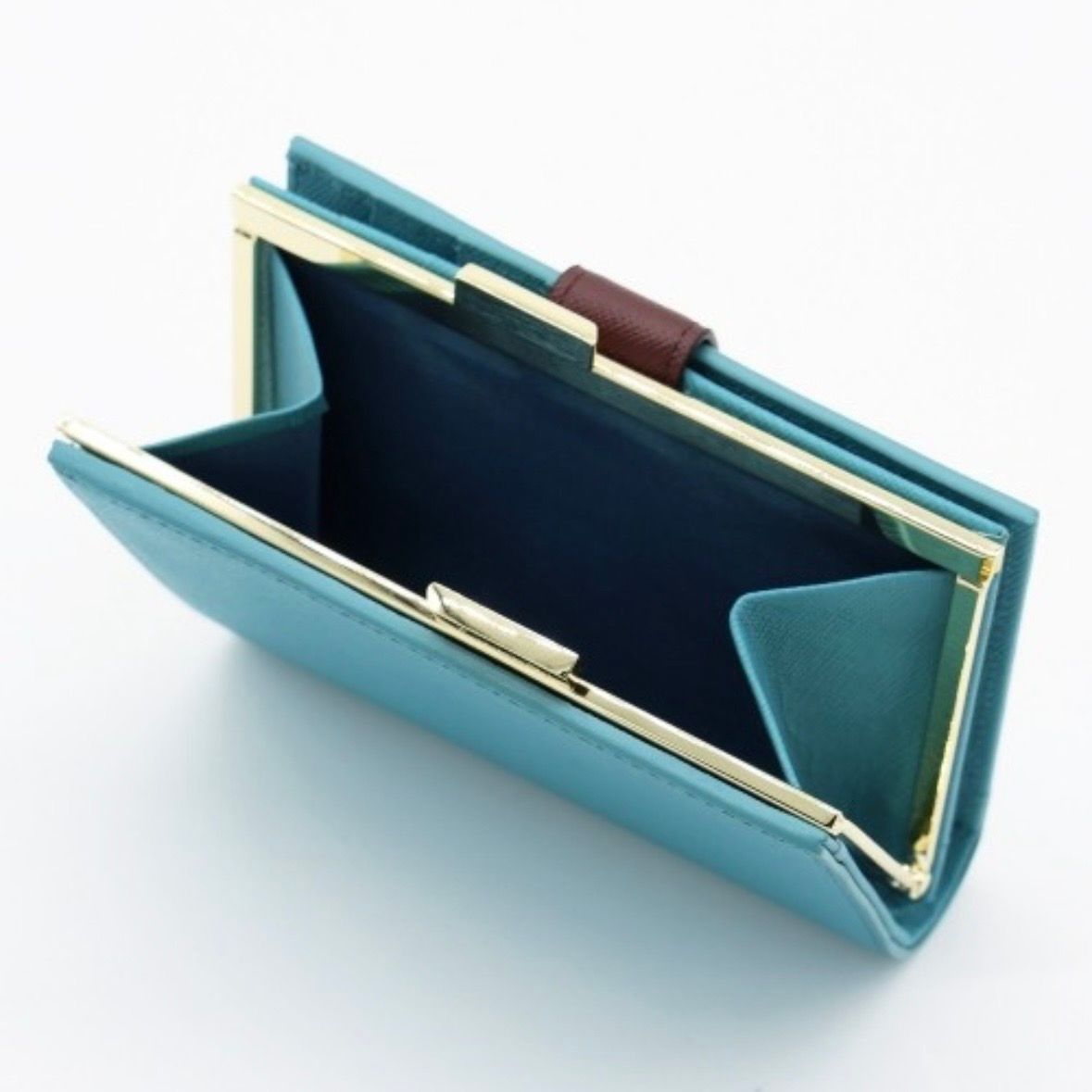 【残り一点】Leather Combination Pocket Clasp Wallet