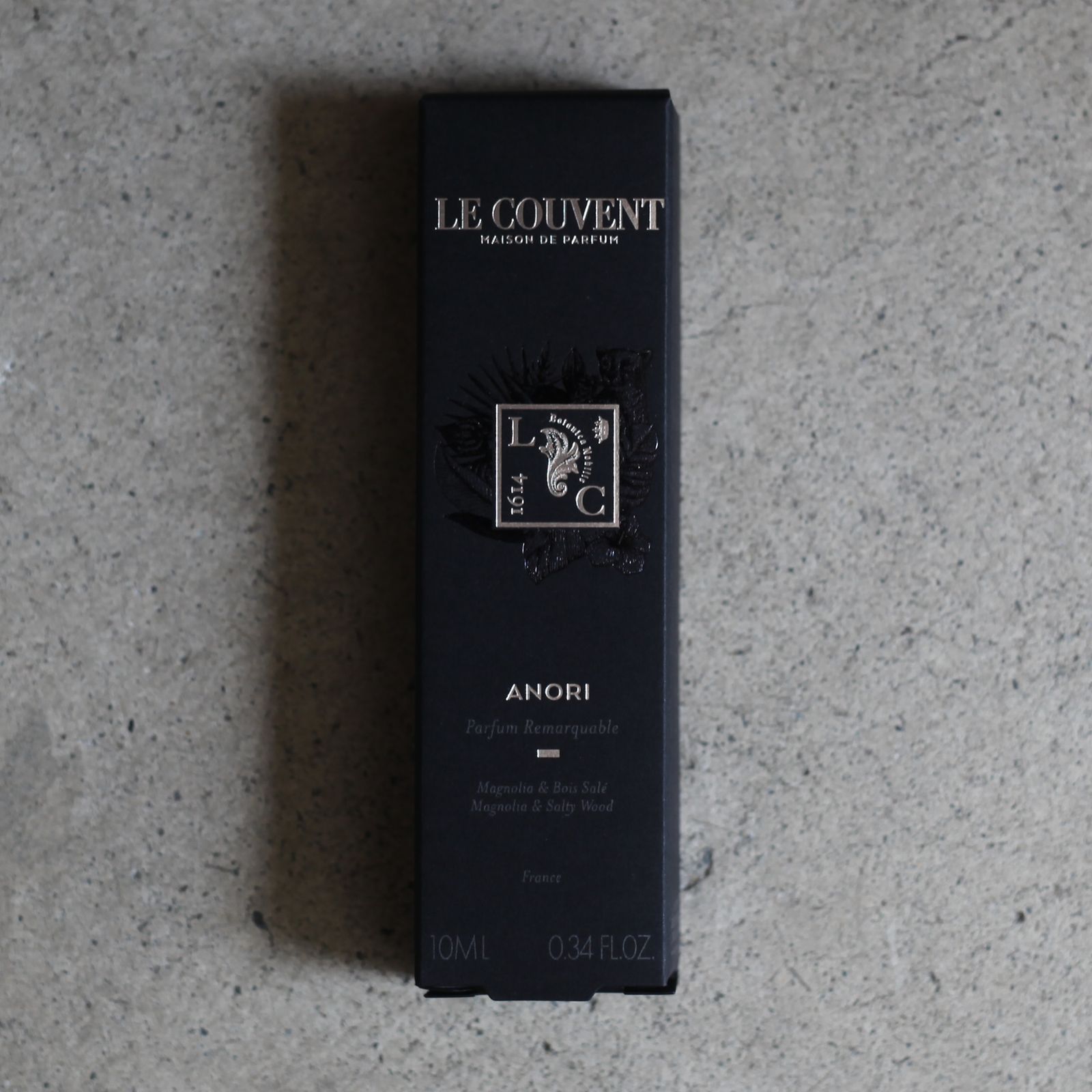 【残りわずか】リマーカブルパルファム 10ml(ANORI)
