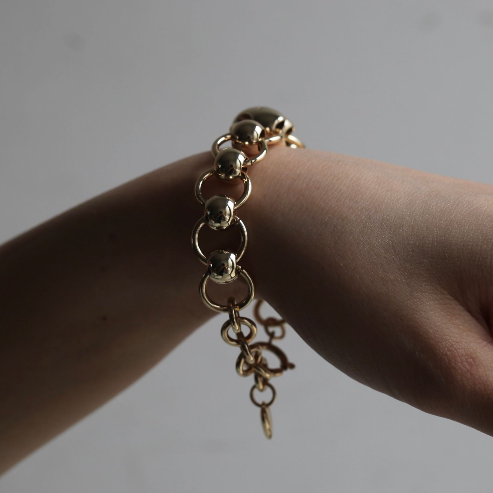 【残り一点】Infinity Circle Bracelet(GOLD)