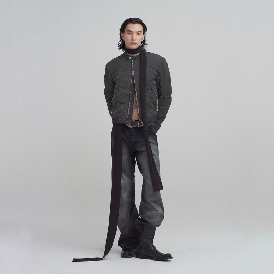 【残り一点】3D Twisted Jeans