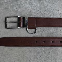 【残り一点】Pin Buckle Belt With D-Ring