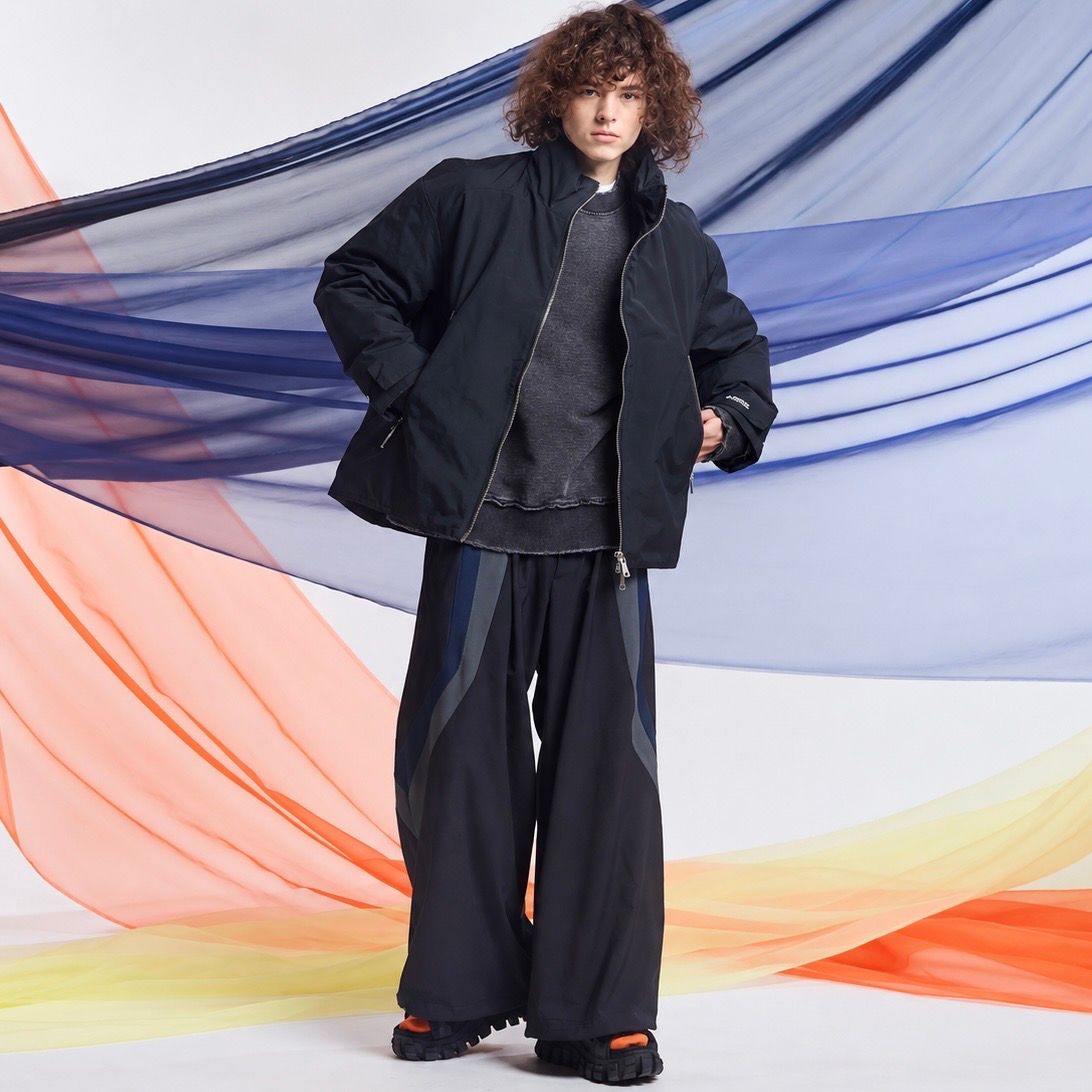 【残り一点】「GORE-TEX」Prime Over Stand Collar Blouson