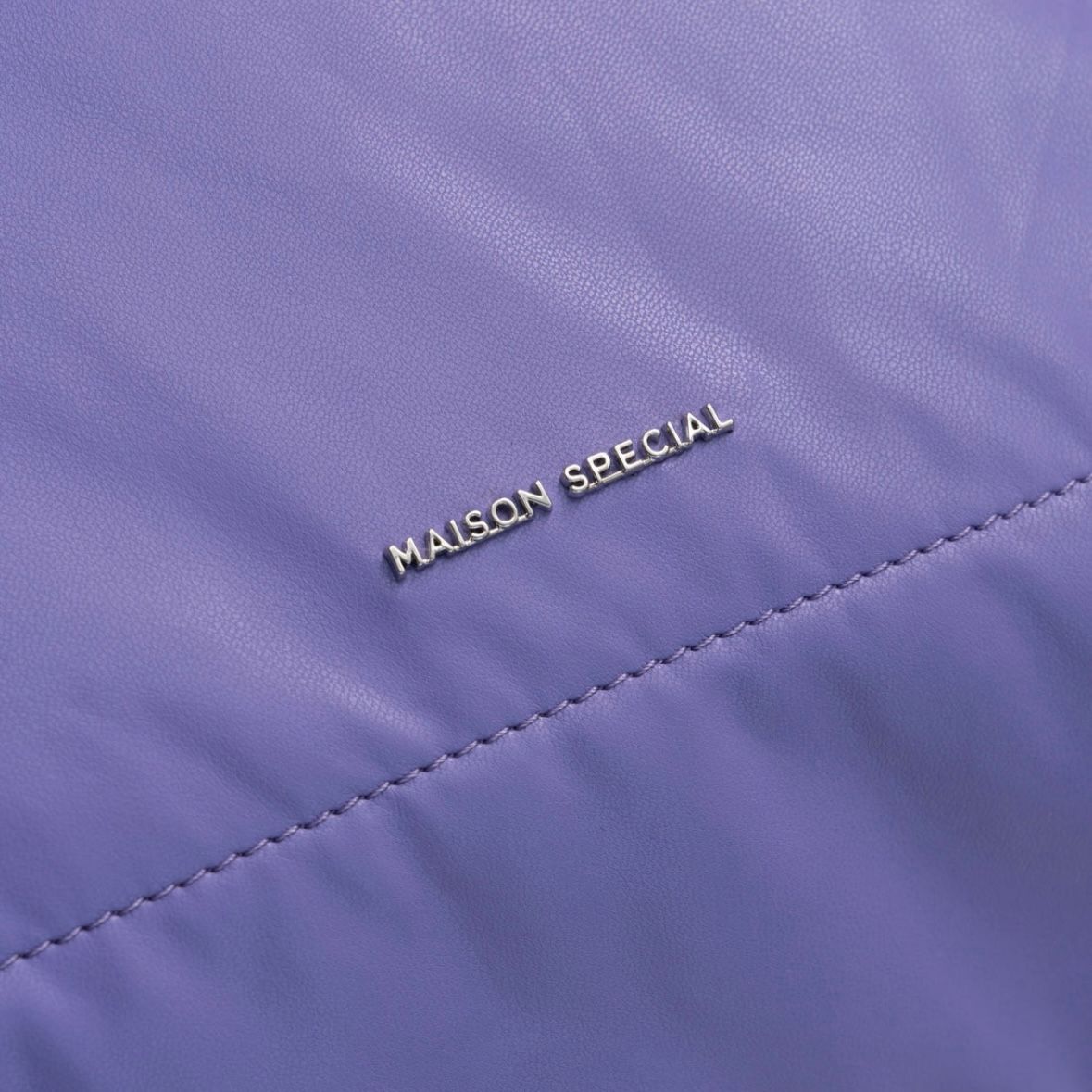 【残り一点】Vegan Leather Big Pillow Bag