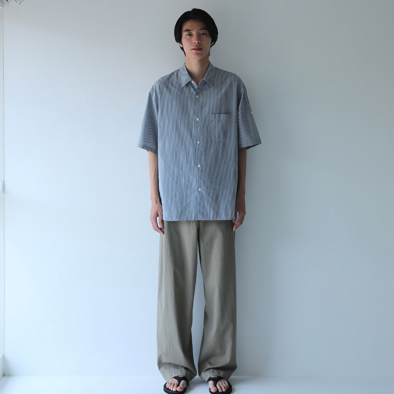 【残り一点】River Roll-Up Shirt