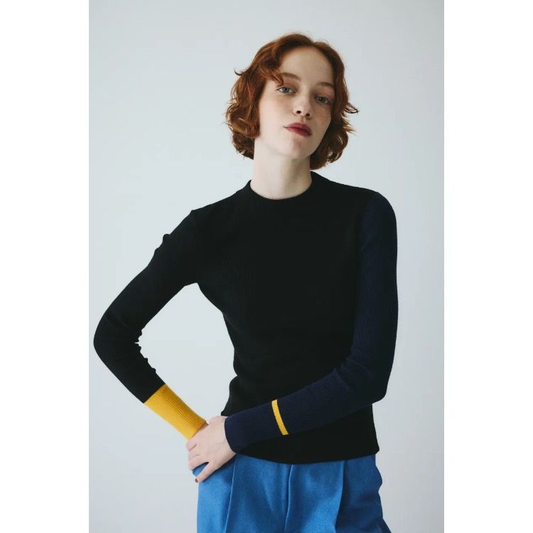 【残り一点】Color Block Inner Tops