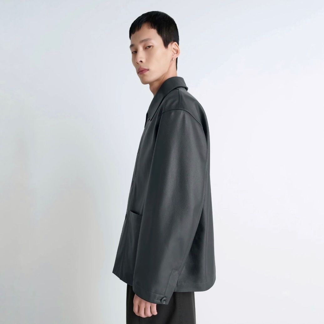 【残り一点】Leather Workwear Jacket