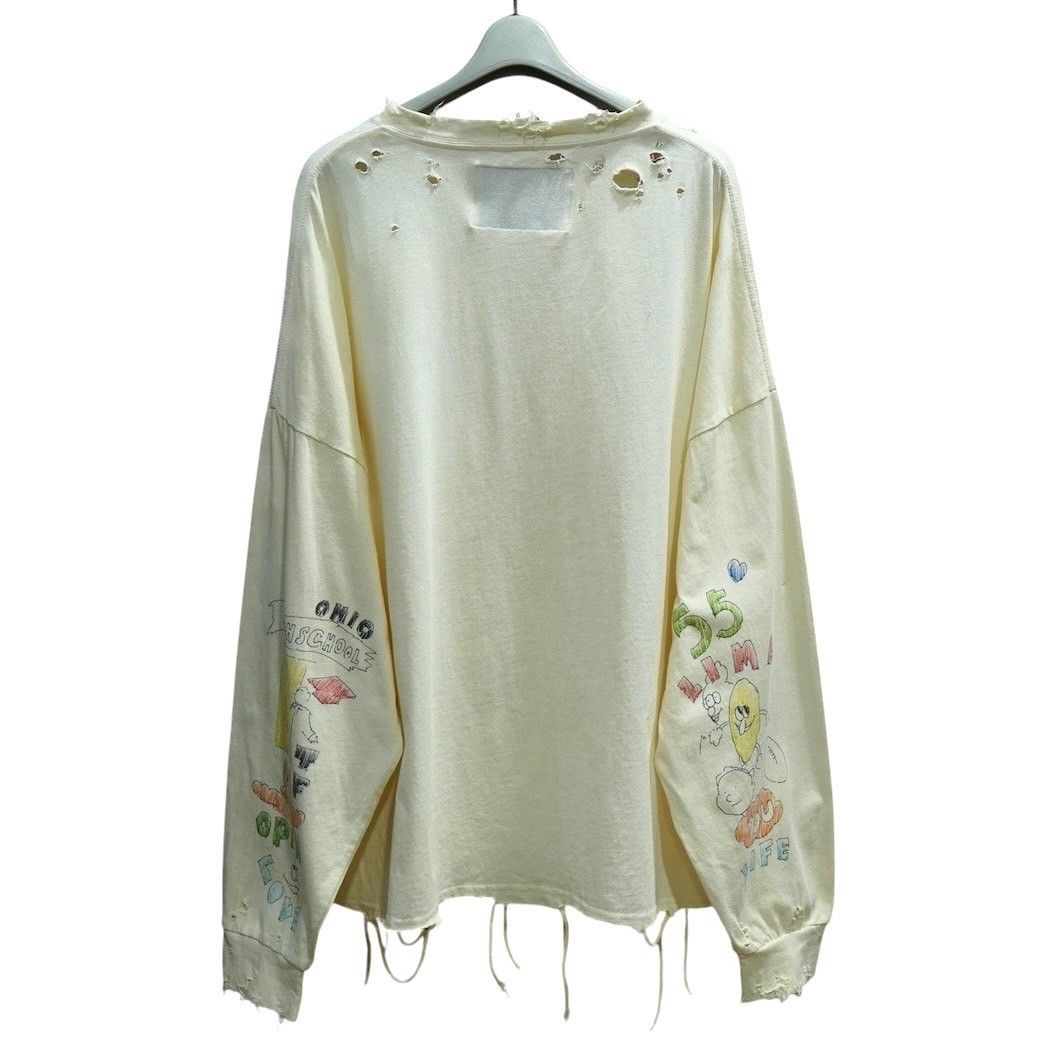 【残り一点】Skull & Chaos Long Sleeve T-shirt