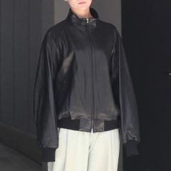 【残りわずか】Lamb Leather Weekend Jacket