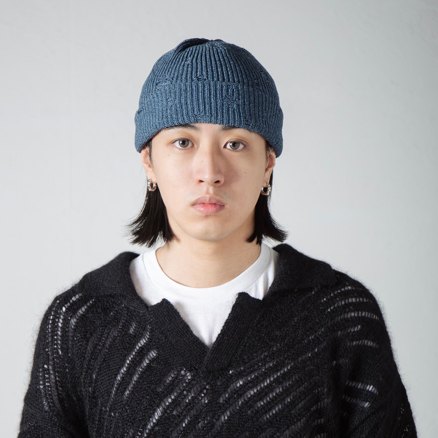 【残りわずか】Damage Summer Knit Beanie