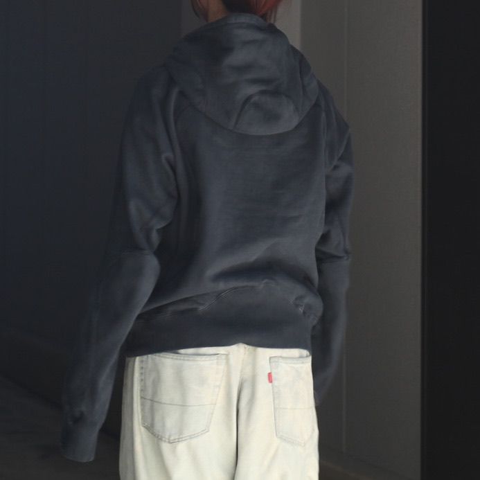 【残りわずか】Paneled Zip Up Hoodie