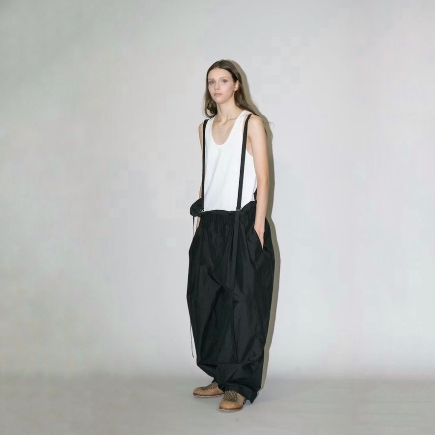 【残り一点】サスペンダーオーバーパンツ