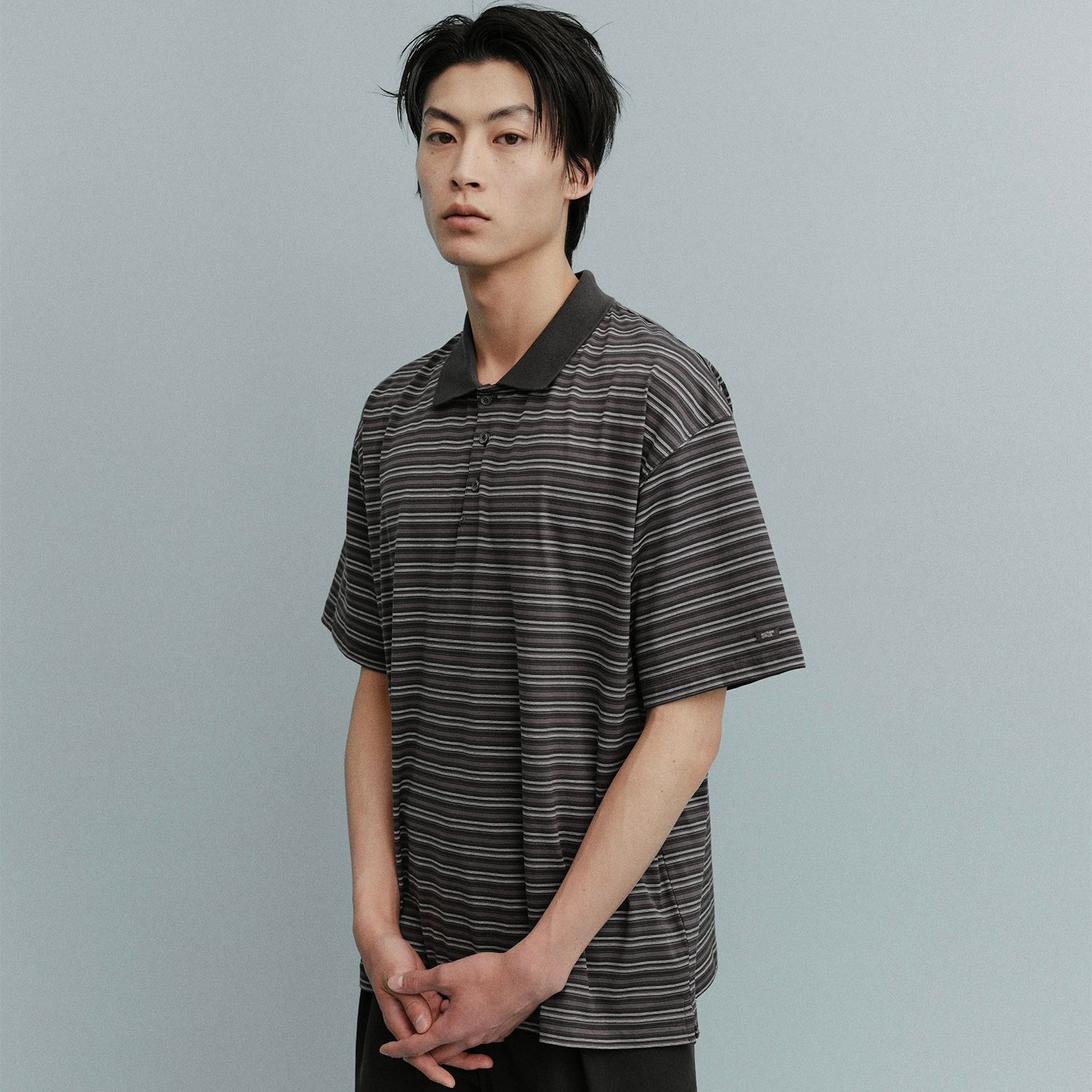 【残り一点】Brief Stripe Short Sleeve Tee