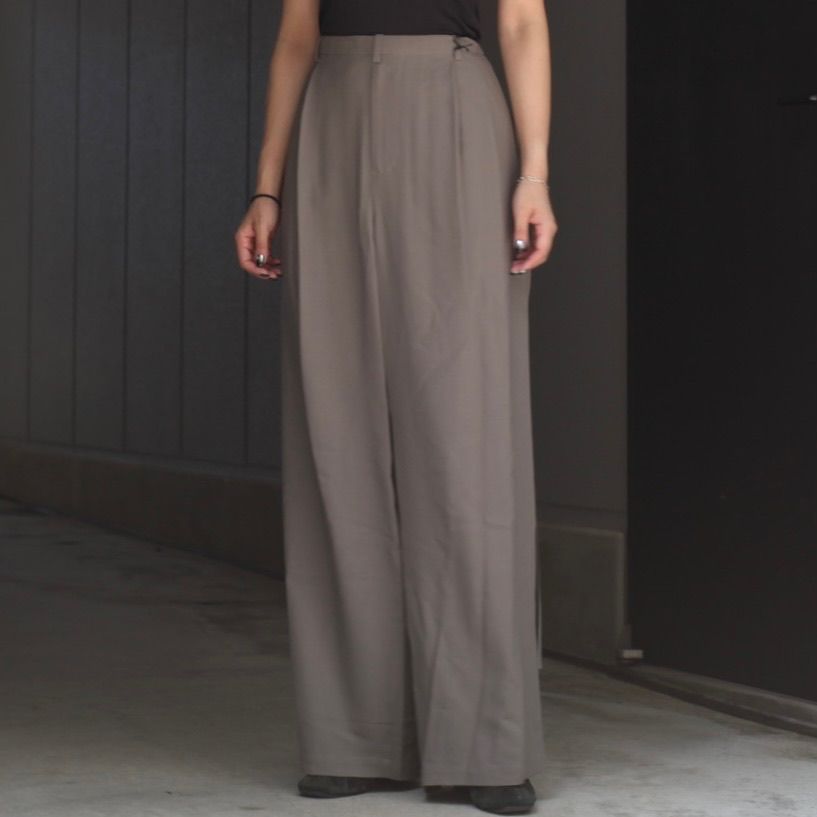 【残り一点】Wool Serge Judo Trousers