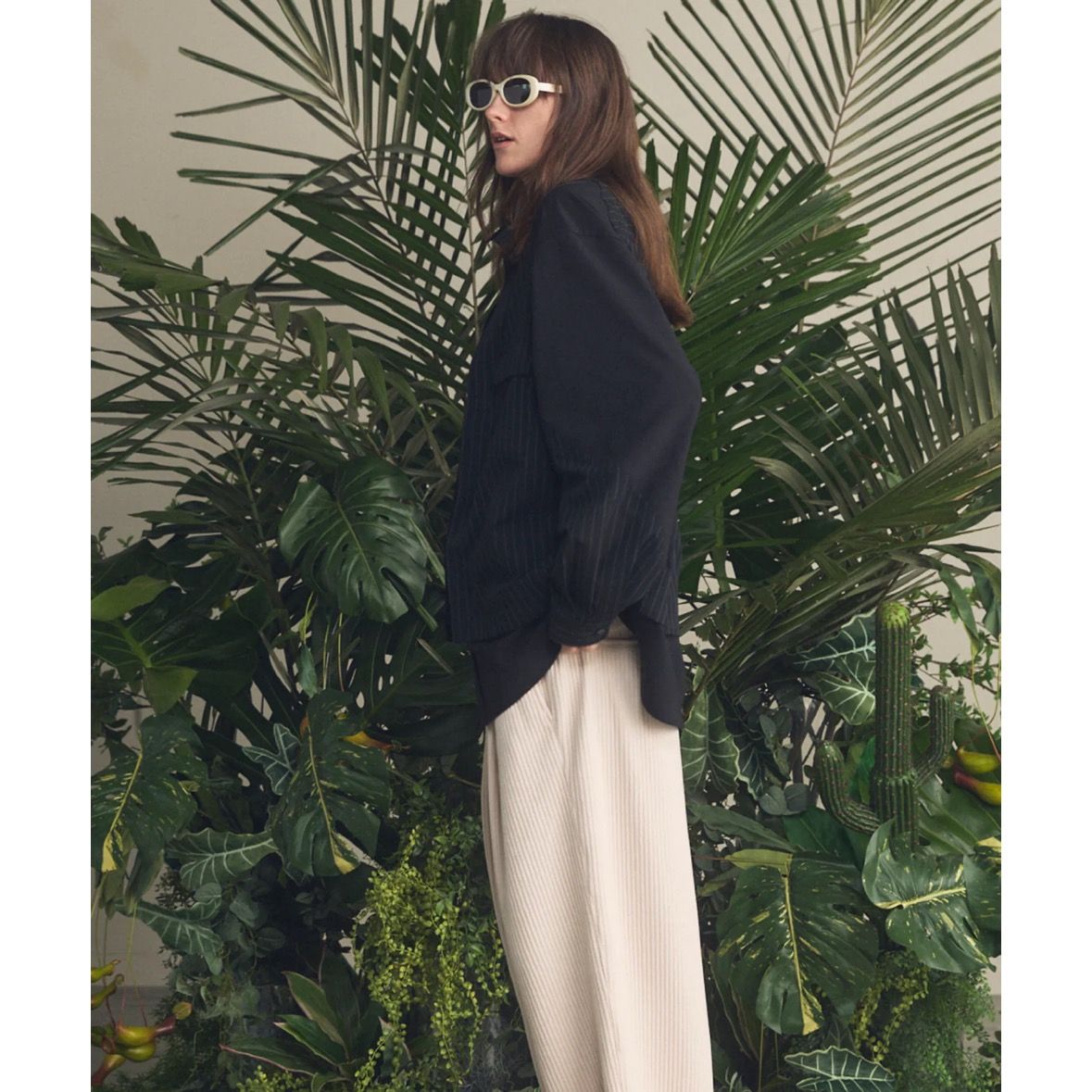 【残り一点】Prime-Over Layering Open Collar Shirt