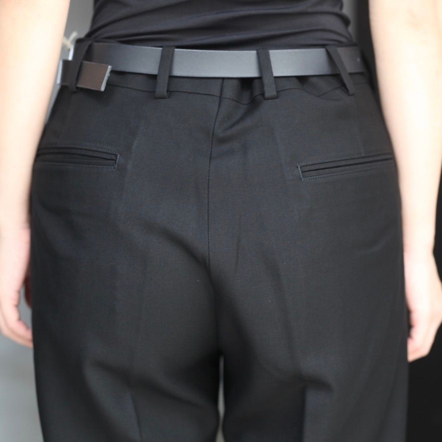 【残り一点】The Gabardine Straight
