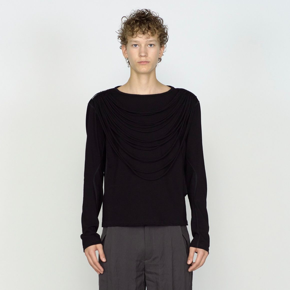 【残り一点】Strings Attached Long Sleeve T-Shirt