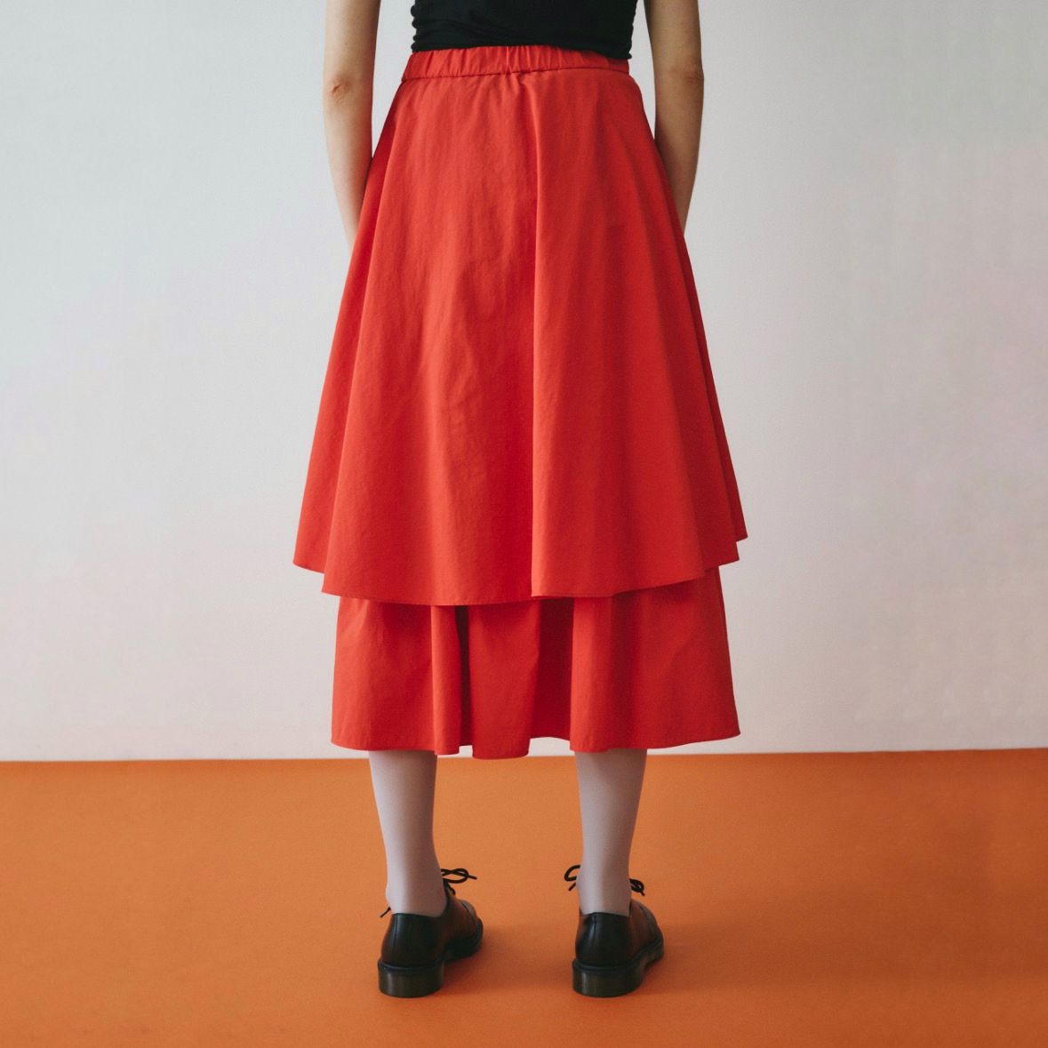 【残り一点】Double Hem Skirt