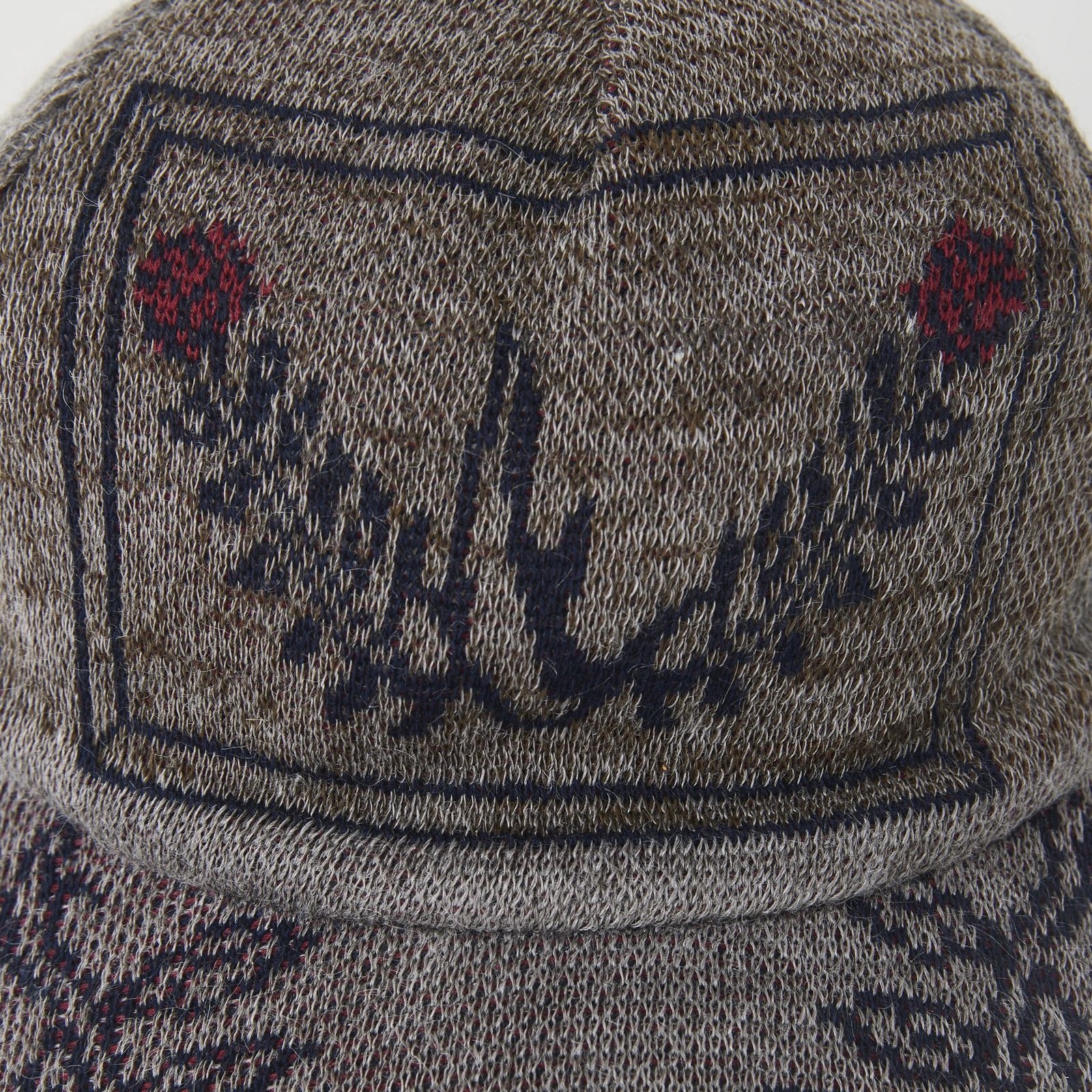 【残り一点】Knitted Fire Fighter's Cap