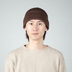 【残り一点】Cotton Acrylic Knit Beanie