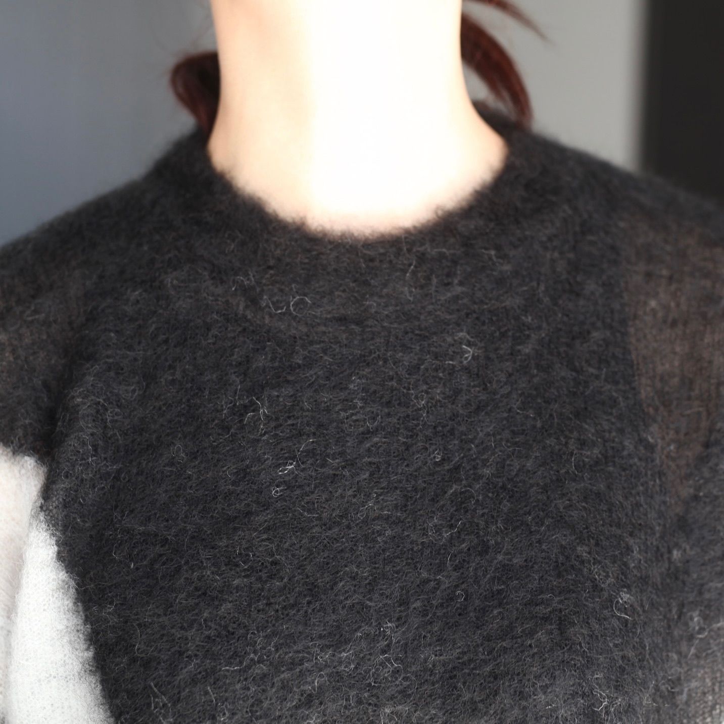 【残り一点】Photogram Intarsia Sweater