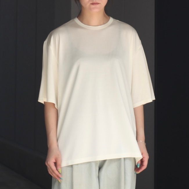 【Kanemasa】short sleeve shirt white 3 PureTech Camp Shirt