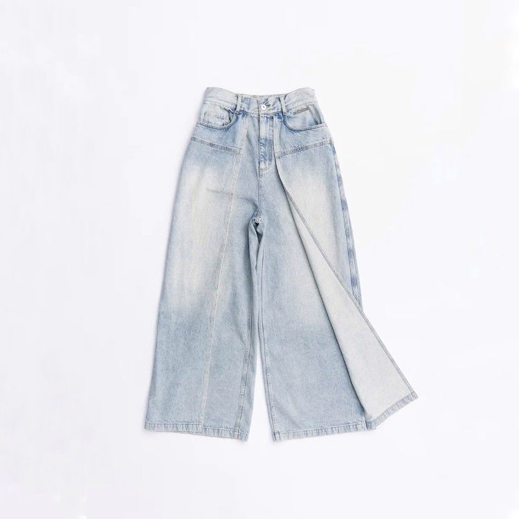 【残り一点】Front Layered Denim
