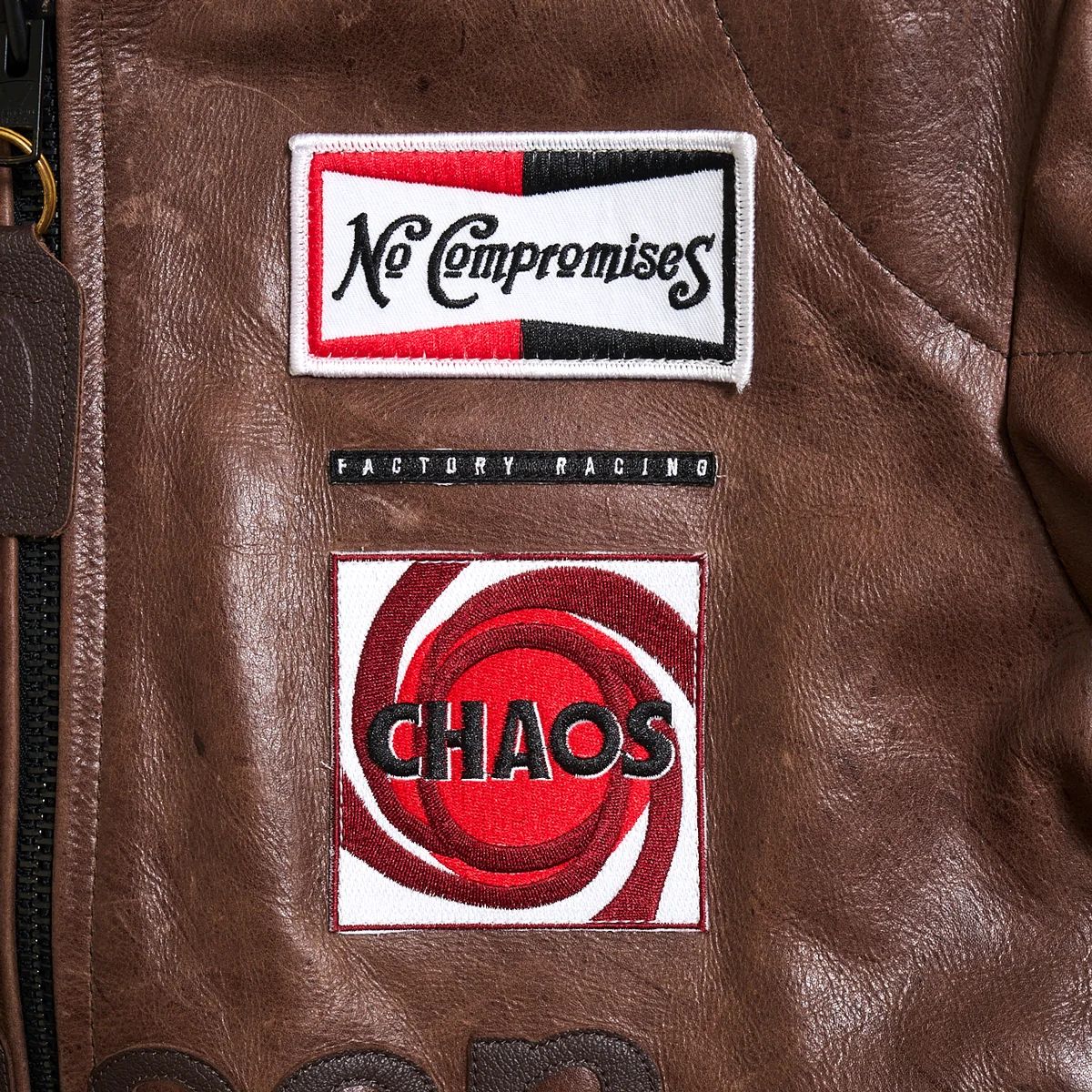 【残り一点】Vanson Leather Moto Jacket