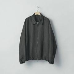 【残り一点】Silk Linen Twill Light Zip Jacket