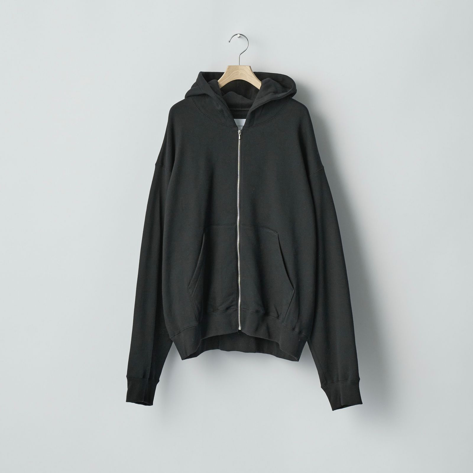 Ipショット20袋 ssstein - 【残りわずか】Yak/Cotton Sweat Zip Hoody | ACRMTSM