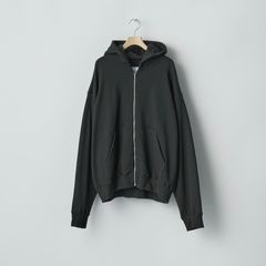 【再販売通知受付可能】Yak/Cotton Sweat Zip Hoody